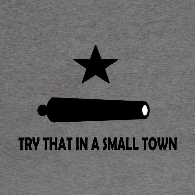 FOR THE PATRIOT THAT APPRECIATES SMALL TOWNS. by Cult Classics